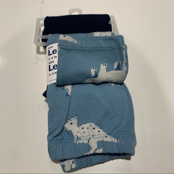 Old Navy 2 pack Baby Leggings - Size 3-6 months - Picture 2 of 3